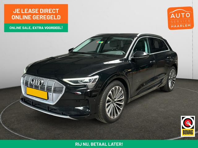 Audi e-tron 55 quattro Advanced edition Plus 95 kWh SOH 90%, Leder interieur, Carplay, Android Auto, Memory Seats