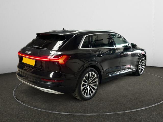 Audi e-tron 55 quattro Advanced edition Plus 95 kWh SOH 90%, Leder interieur, Carplay, Android Auto, Memory Seats