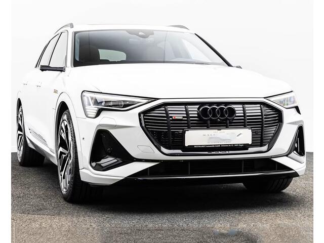 Audi e-tron 55 Quattro S-LINE 95 kWh (300kW/408pk) ** MATRIX, COGNAC LEDER, VIRTUAL SPIEGEL, PANO, HuD, 21-inch LMV ** UNFALLFREI **
