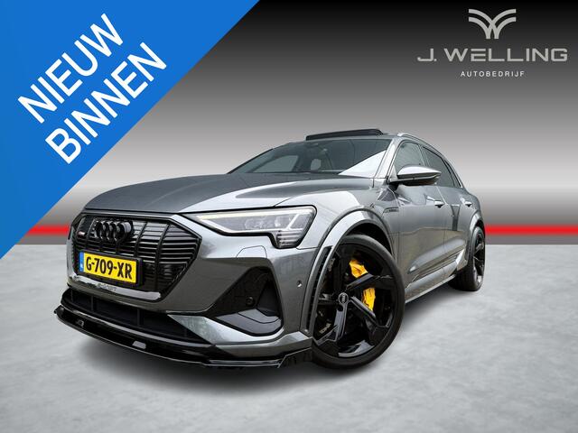 Audi e-tron e-tron 50 quattro Launch edition Black luchtvering