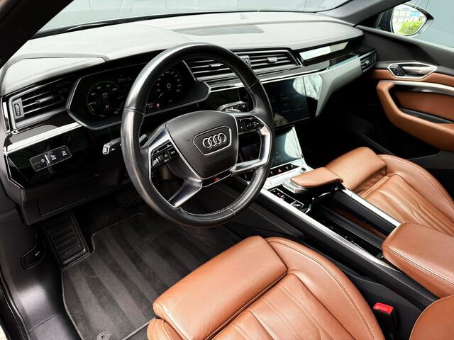 Audi e-tron e-tron 50 quattro Launch edition Black luchtvering