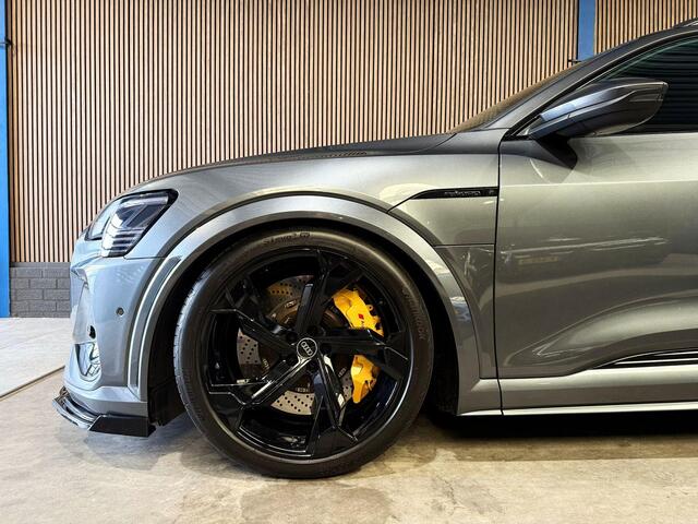 Audi e-tron e-tron 50 quattro Launch edition Black luchtvering