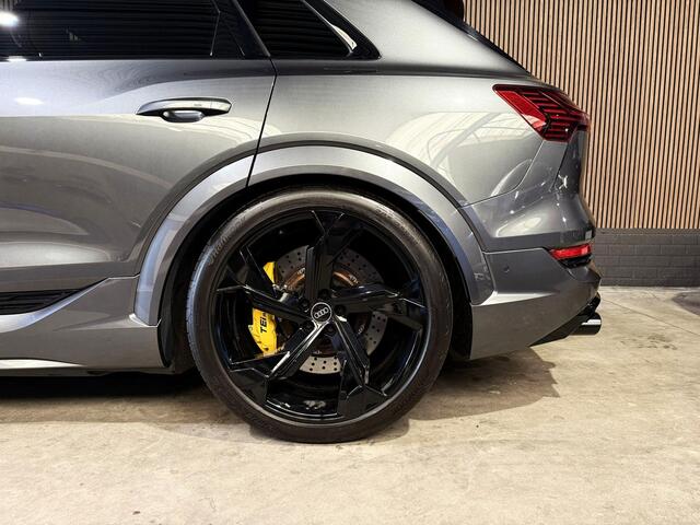 Audi e-tron e-tron 50 quattro Launch edition Black luchtvering