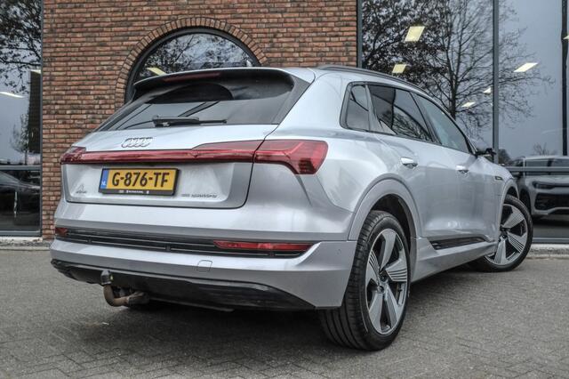 Audi e-tron 55 quattro | Panoramadak | Trekhaak | S-line | Leder | 360 camer