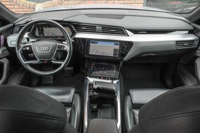 Audi e-tron 55 quattro | Panoramadak | Trekhaak | S-line | Leder | 360 camer