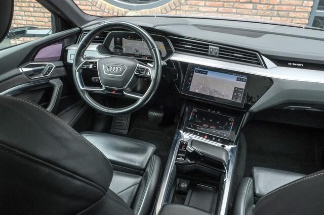 Audi e-tron 55 quattro | Panoramadak | Trekhaak | S-line | Leder | 360 camer