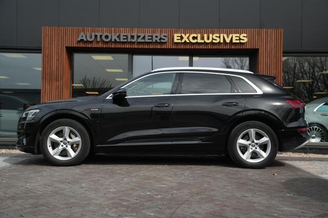 Audi e-tron e-tron 55 quattro advanced 95 kWh S Line B&O Adaptieve Cruise LED Stoelverw.