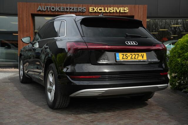 Audi e-tron e-tron 55 quattro advanced 95 kWh S Line B&O Adaptieve Cruise LED Stoelverw.