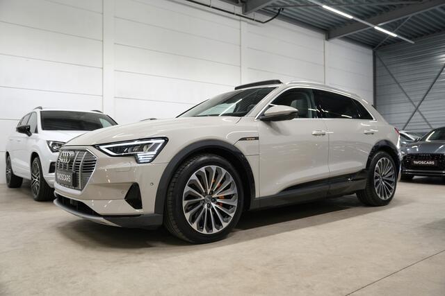 Audi e-tron e-tron 55 quattro 95 kWh * Pano - 360° Cam - B&O - HUD - Matrix - Keyless - 21" - Sfeer - Massage *