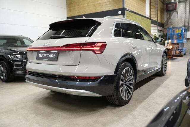 Audi e-tron e-tron 55 quattro 95 kWh * Pano - 360° Cam - B&O - HUD - Matrix - Keyless - 21" - Sfeer - Massage *