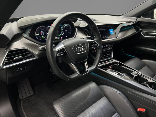 Audi e-tron GT 93 kWh | Warmtepomp | Lederen bekleding | Head up display | Panoramadak | LED matrix koplampen | Bang & Olufsen audio | Navigatie