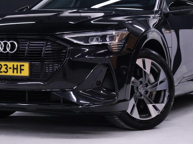 Audi e-tron Sportback 50 quattro S edition 71 kWh [ADAPTIVE CRUISE, APPLE CARPLAY, CAMERA, STOELVERWAMING, SCHUIFKANTELDAK, MEMORY, ELEKTRISCHE ACHTERKLEP, DIGITAL DASH, NAVIGATIE, NIEUWSTAAT]