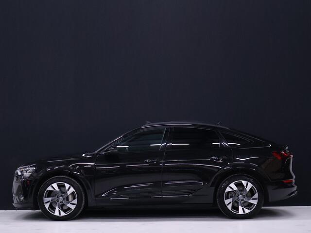 Audi e-tron Sportback 50 quattro S edition 71 kWh [ADAPTIVE CRUISE, APPLE CARPLAY, CAMERA, STOELVERWAMING, SCHUIFKANTELDAK, MEMORY, ELEKTRISCHE ACHTERKLEP, DIGITAL DASH, NAVIGATIE, NIEUWSTAAT]