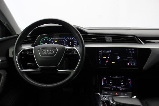 Audi e-tron 55 quattro edition 95 kWh - Digitaal Cockpit, Navi, Leer, LED, PDC, SOH 90%