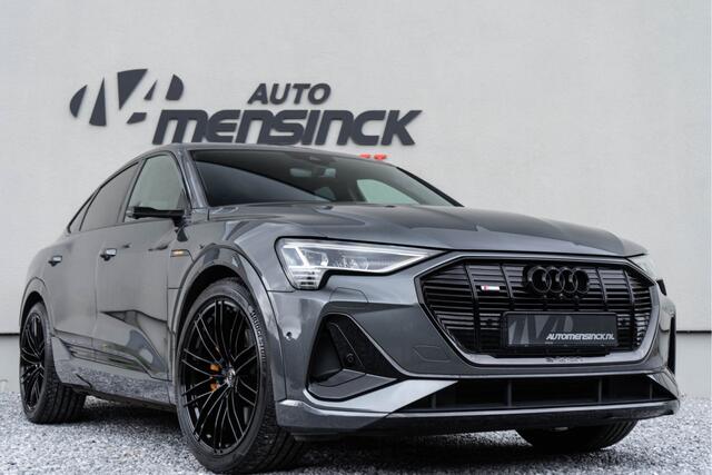 Audi e-tron Sportback 55 Quattro / 2x S-line/ S zetels/ Head-up/ B&O/ 360 camera/ Pano/ Trekhaak/ 300kW (408PK)