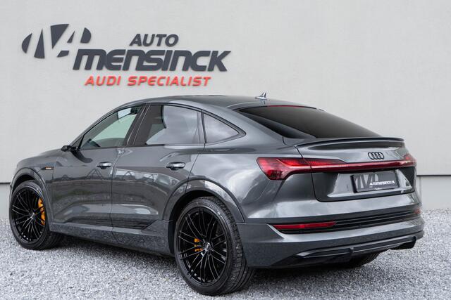 Audi e-tron Sportback 55 Quattro / 2x S-line/ S zetels/ Head-up/ B&O/ 360 camera/ Pano/ Trekhaak/ 300kW (408PK)