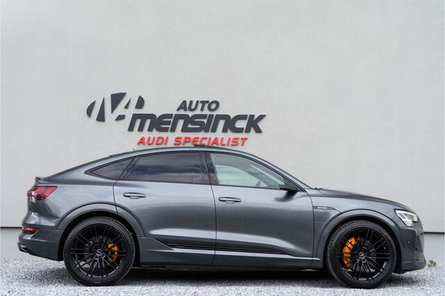 Audi e-tron Sportback 55 Quattro / 2x S-line/ S zetels/ Head-up/ B&O/ 360 camera/ Pano/ Trekhaak/ 300kW (408PK)
