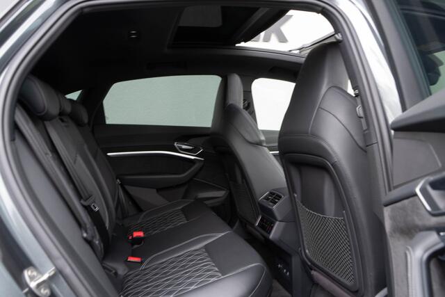 Audi e-tron Sportback 55 Quattro / 2x S-line/ S zetels/ Head-up/ B&O/ 360 camera/ Pano/ Trekhaak/ 300kW (408PK)
