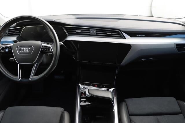 Audi e-tron 50 quattro Advanced edition 71 kWh 313pk | SOH 95% | Stoelverwarming | Camera | HUD | Parkassist