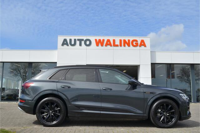 Audi e-tron 55 quattro edition 95 kWh | Panoramadak | Leer | Stoelgeheugen | Camera | Carplay |