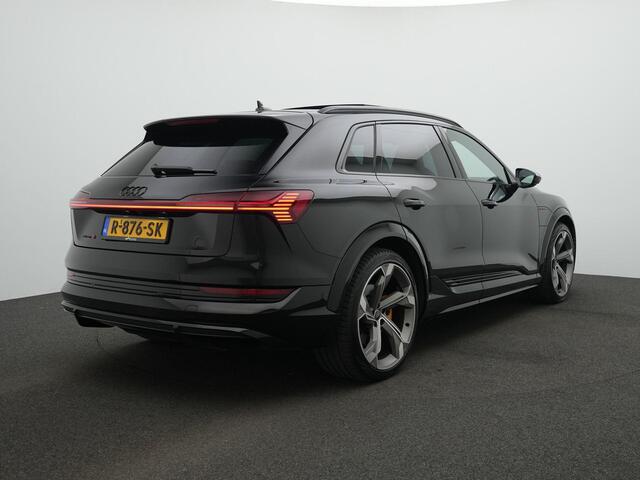 Audi e-tron S Quattro 503 pk 95 kWh | Panoramadak | Trekhaak | Sportstoelen plus | Head-up Display | 360 camera | Bang & Olufsen