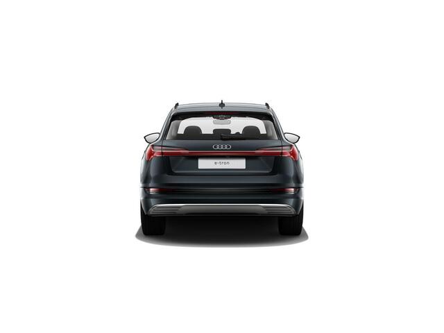 Audi e-tron 55 quattro Business edition Plus 95 kWh 408pk | Panoramadak | Lederen bekleding | Parkeercamera | Verwarmbare voorstoelen