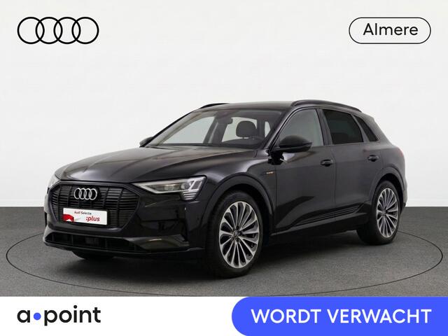 Audi e-tron 55 quattro Advanced edition Plus 95 kWh 408 | Panoramadak | 21 inch Lichtmetalen velgen | Lederen bekleding