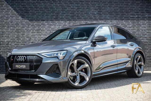 Audi e-tron Sportback S quattro 95 kWh 504PK|Panodak|Ruitleder|Carbon|22Inch|Trekhaak