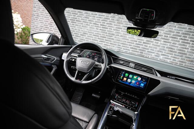 Audi e-tron Sportback S quattro 95 kWh 504PK|Panodak|Ruitleder|Carbon|22Inch|Trekhaak