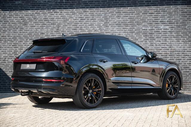 Audi e-tron 50 quattro S Line Black Edition 71 Kwh Panodak