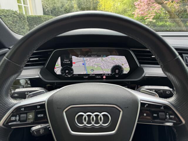 Audi e-tron 50 quattro, 71 kWh, B&O, 360 camera, Pano