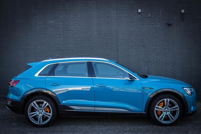 Audi e-tron e-tron 55 quattro advanced 95 kWh Panoramadak/360 camera/Leder