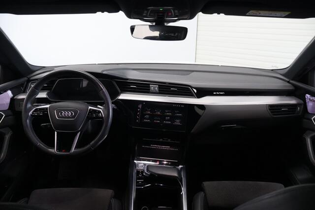 Audi e-tron e-tron 55 quattro S | 91% SOH | Panoramadak | B&O | S-Line