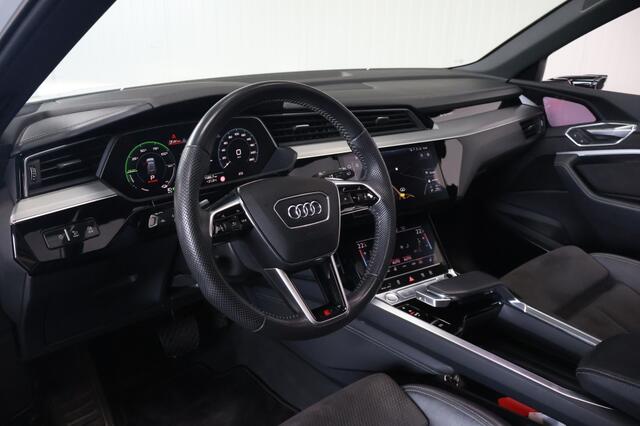 Audi e-tron e-tron 55 quattro S | 91% SOH | Panoramadak | B&O | S-Line