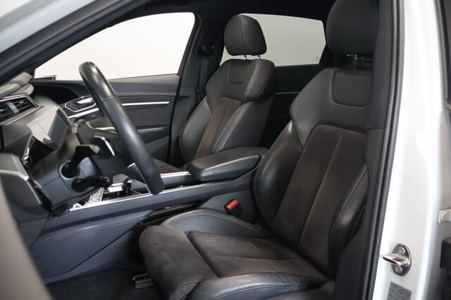 Audi e-tron e-tron 55 quattro S | 91% SOH | Panoramadak | B&O | S-Line