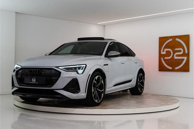 Audi e-tron Sportback S Quattro 95 kWh 504PK | Pano | Matrix | 360 | Luchtvering | Memory | Garantie