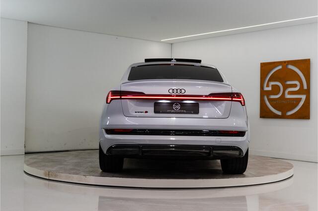 Audi e-tron Sportback S Quattro 95 kWh 504PK | Pano | Matrix | 360 | Luchtvering | Memory | Garantie