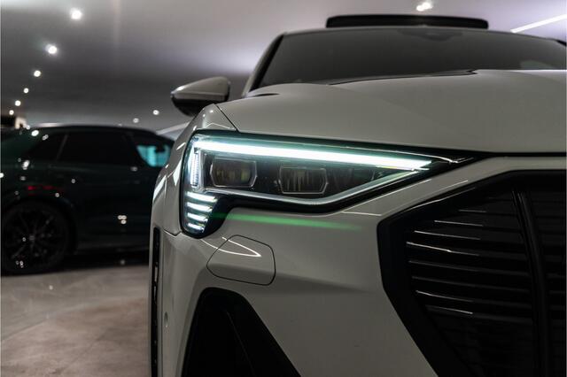 Audi e-tron Sportback S Quattro 95 kWh 504PK | Pano | Matrix | 360 | Luchtvering | Memory | Garantie