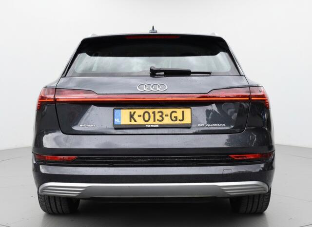 Audi e-tron 50 QUATTRO BUSINESS EDITION 71 kWh CAMERA/MEMORY/LUCHTVERING