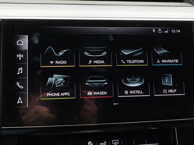 Audi e-tron 55 quattro Business edition 95 kWh 408 Pk | Camera | Stoelverwarming | Sportstoelen | Climatronic | Bluetooth | Navigatie | 19 Inch | 86.637 Km !!