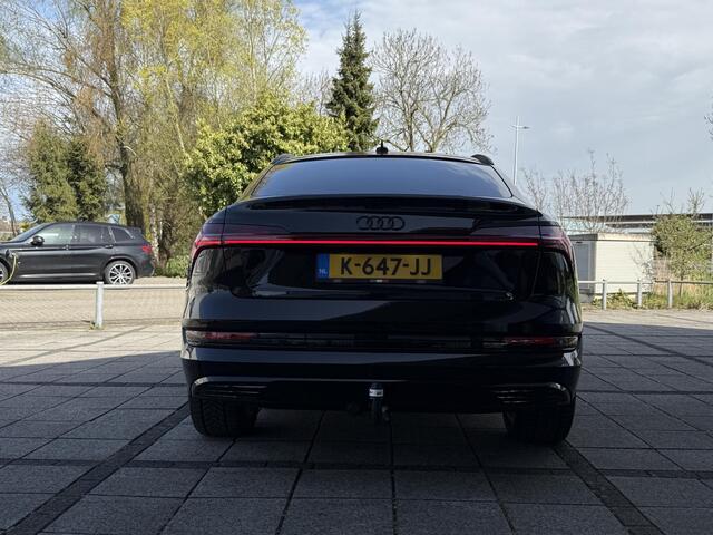 Audi e-tron Sportback Aut. 55 Quattro Edition 95kWh | Trekhaak| Navi | Xenon-LED | 89% SoH