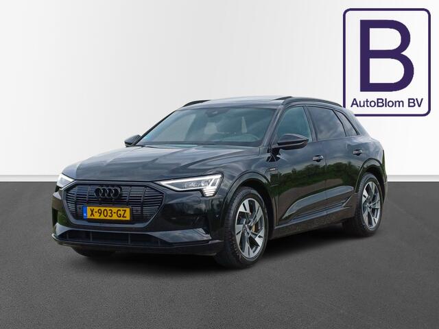 Audi e-tron 50 quattro Black Edition 71 kWh /BTW Auto!/Voor handel of export!/Zie tekst!/