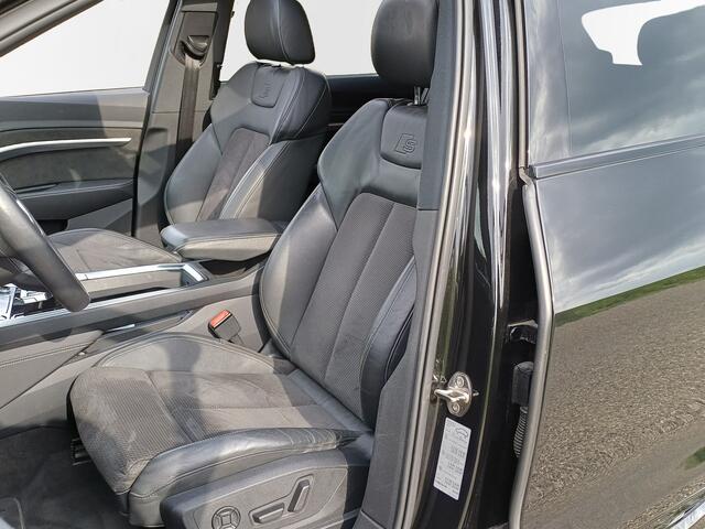 Audi e-tron 50 quattro Black Edition 71 kWh /BTW Auto!/Voor handel of export!/Zie tekst!/