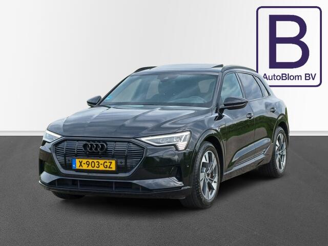 Audi e-tron 50 quattro Black Edition 71 kWh /BTW Auto!/Voor handel of export!/Zie tekst!/