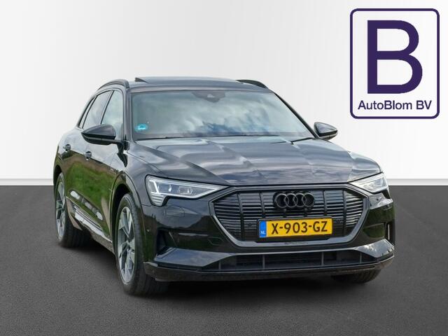 Audi e-tron 50 quattro Black Edition 71 kWh /BTW Auto!/Voor handel of export!/Zie tekst!/