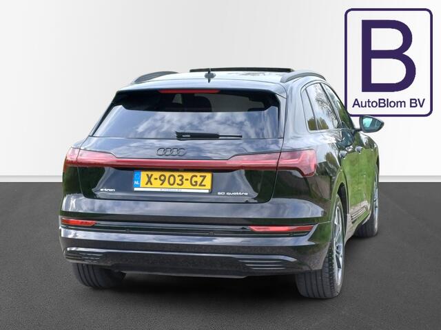 Audi e-tron 50 quattro Black Edition 71 kWh /BTW Auto!/Voor handel of export!/Zie tekst!/