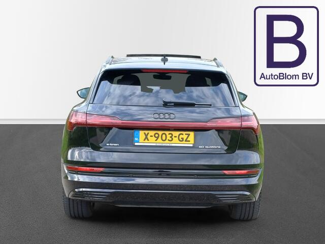 Audi e-tron 50 quattro Black Edition 71 kWh /BTW Auto!/Voor handel of export!/Zie tekst!/