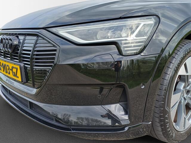 Audi e-tron 50 quattro Black Edition 71 kWh /BTW Auto!/Voor handel of export!/Zie tekst!/