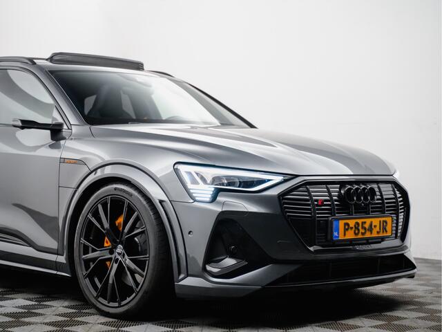 Audi e-tron Sportback S Quattro ABT 95Kwh 504pk SOH 100%, RS Design, Black optic, Bang Olufsen