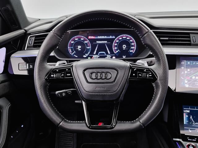 Audi e-tron Sportback S Quattro ABT 95Kwh 504pk SOH 100%, RS Design, Black optic, Bang Olufsen